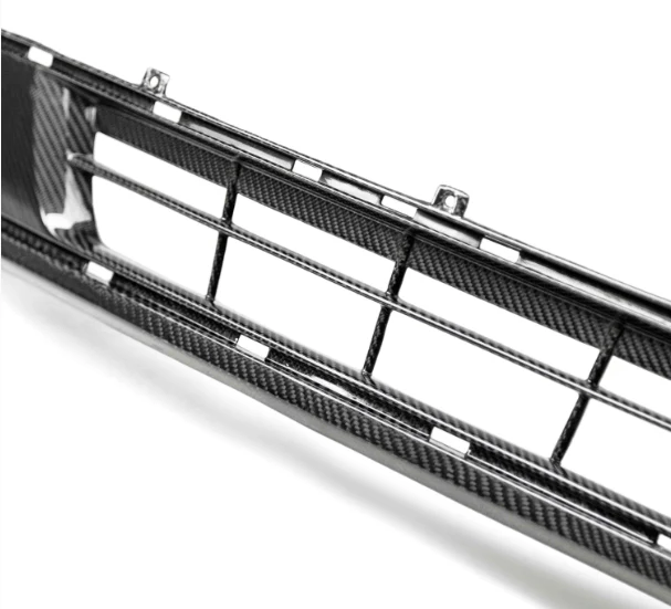 AC Carbon Fiber Front Lower Grille 2018-2021 S550 - Image 2