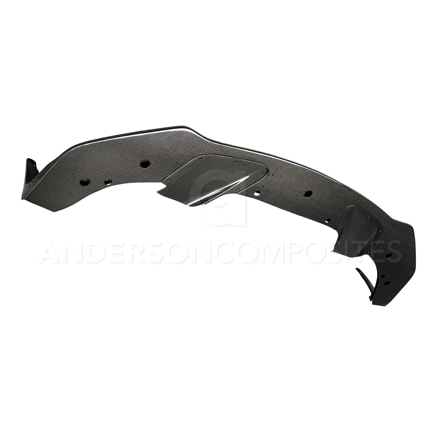 AC Carbon Fiber Front Splitter 2020-2023 Charger Widebody - Image 6