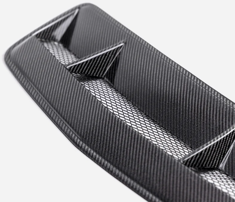 AC Carbon Fiber Hood Vent 2024 Mustang - Image 5