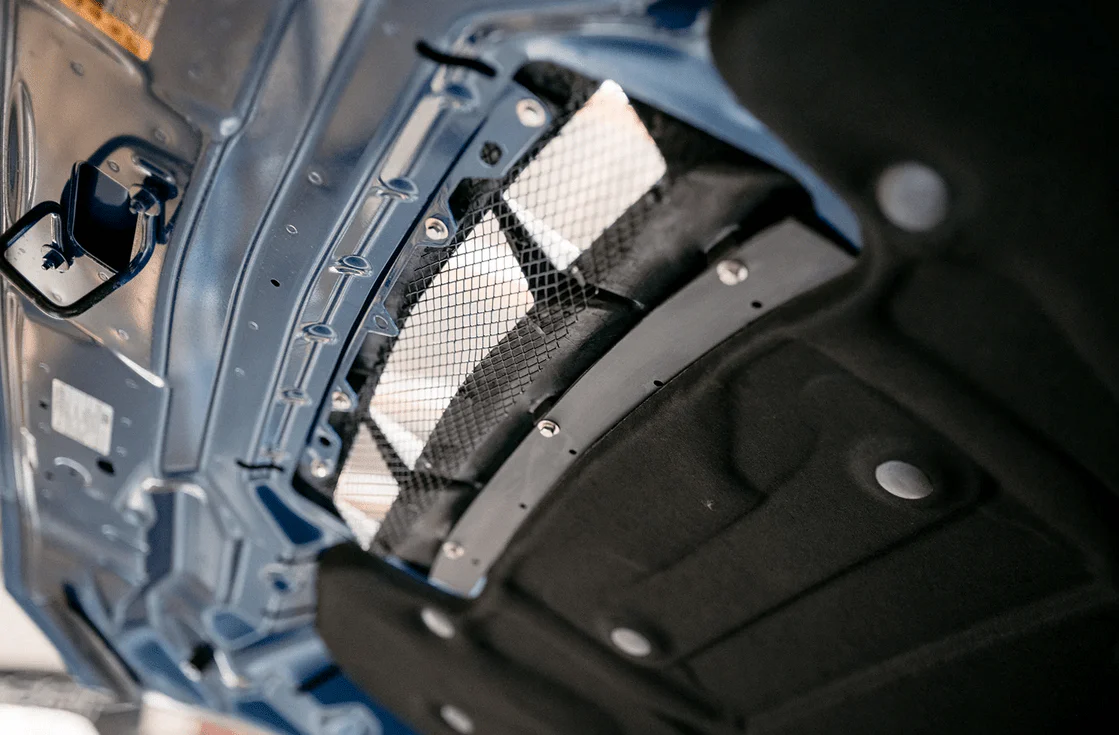 AC Carbon Fiber Hood Vent 2024 Mustang - Image 9