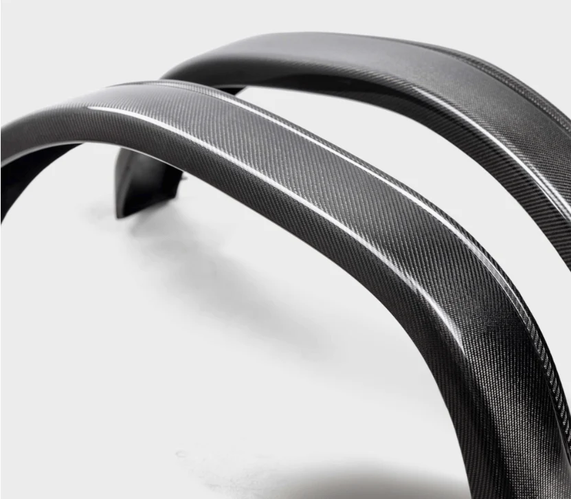 AC Carbon Fiber Rear Fender Flares 2021-2024 Bronco - Image 4