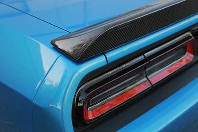 AC Carbon Fiber Rear Spoiler 2008-2014 Challenger - Image 7