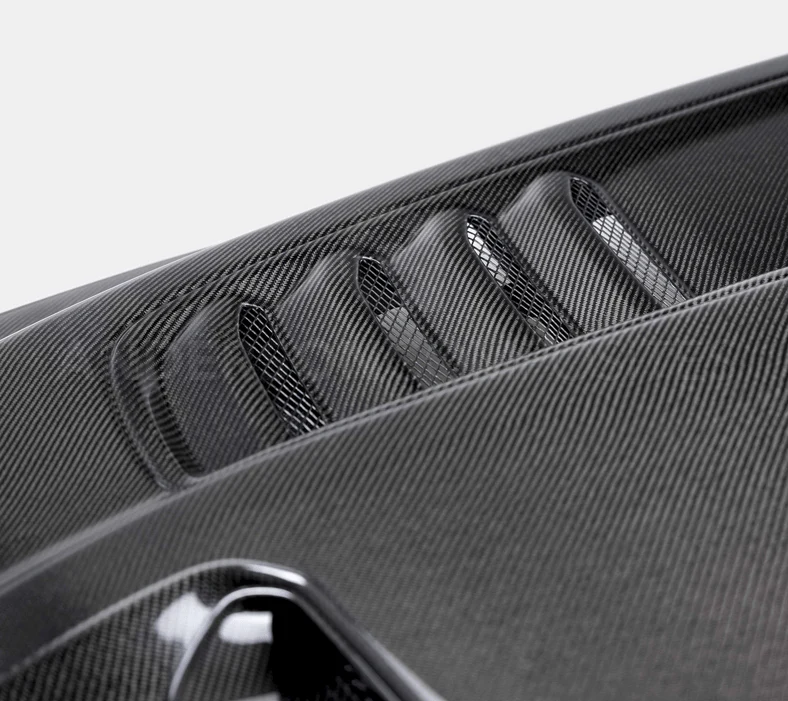 AC Carbon Fiber OE Style Hood 2021-2023 TRX - Image 5