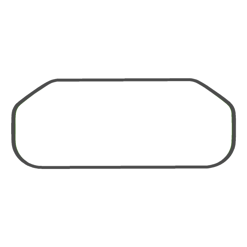 AC Controls Outline (Printed Series Vinyl) - 2021+ Bronco - Image 27