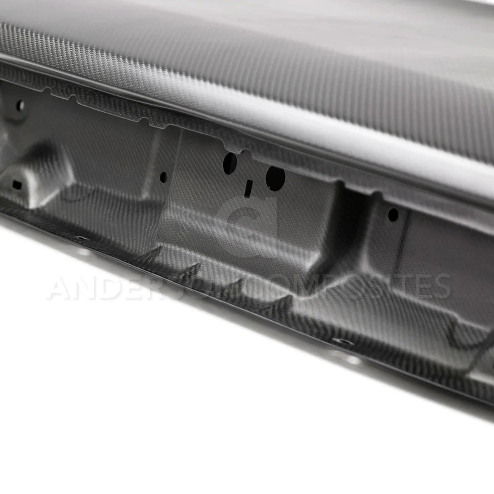 AC Dry Carbon Fiber Decklid 2008 - 2023 Challenger - Image 6