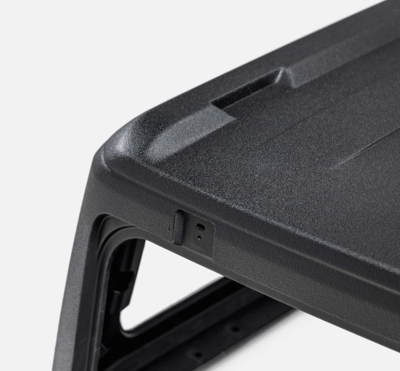 AC Fiberglass Black Textured Hardtop 2021-2024 Bronco 4-Door - Image 6