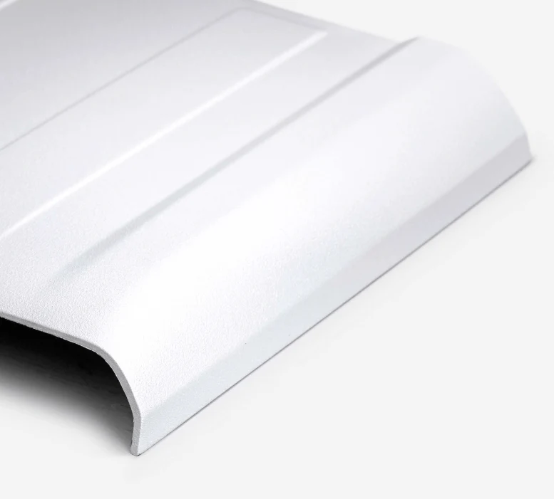 AC Fiberglass White Textured Hardtop 2021-2024 Bronco 4-Door - Image 6