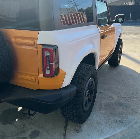AFC 2" Rear Quarter 2-Door Kit 2021-2024 Bronco - Image 11