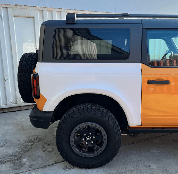 AFC 2" Rear Quarter 2-Door Kit 2021-2024 Bronco - Image 14