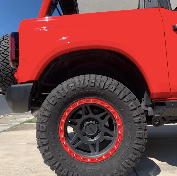 AFC 2" Rear Quarter 2-Door Kit 2021-2024 Bronco - Image 3