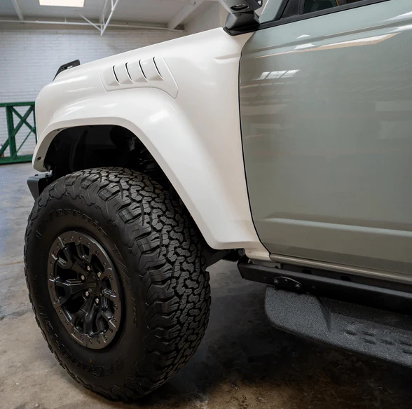 AFC 4.5" Fender Flares 2021-2024 Bronco Raptor - Image 18