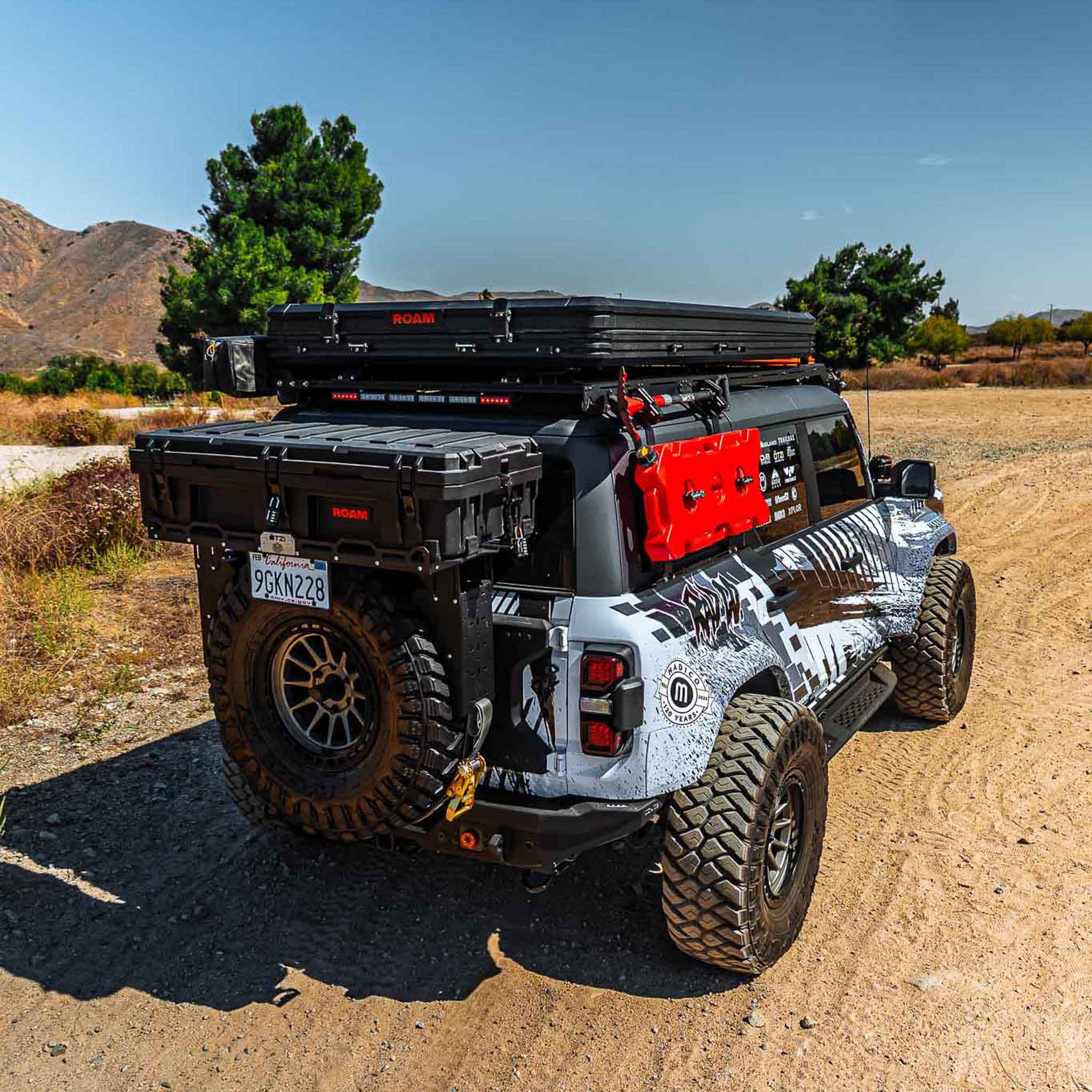 AFC 4.5" Rear Quarter Kit 2022-2024 Bronco Raptor - Image 2