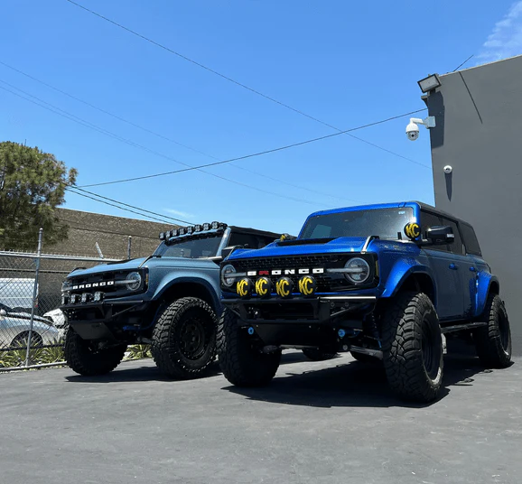 AFC 5" Fender Flares 2021-2024 Bronco - Image 5