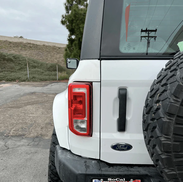 AFC 5" Rear Quarter Kit 2-Door 2021-2024 Bronco - Image 7