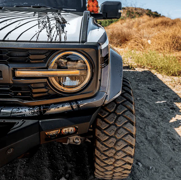 AFC 7.5" Fender Flares 2021-2024 Bronco Raptor - Image 16