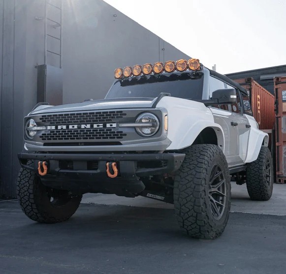 AFC 8" Fender Flares 2021-2024 Bronco - Image 6