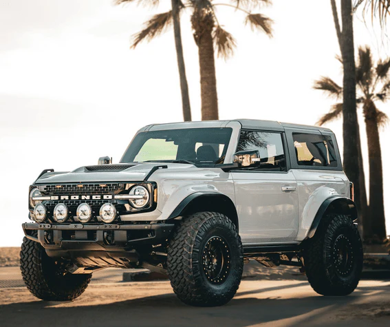 AFC 8" Rear Quarter Kit 2-Door 2021-2024 Bronco - Image 2