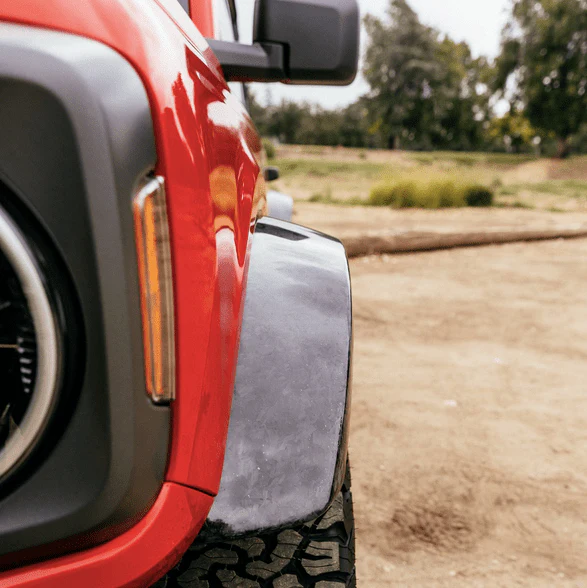 AFC Forged Carbon Sasquatch Front Fender Flares 2021-2024 Bronco - Image 4