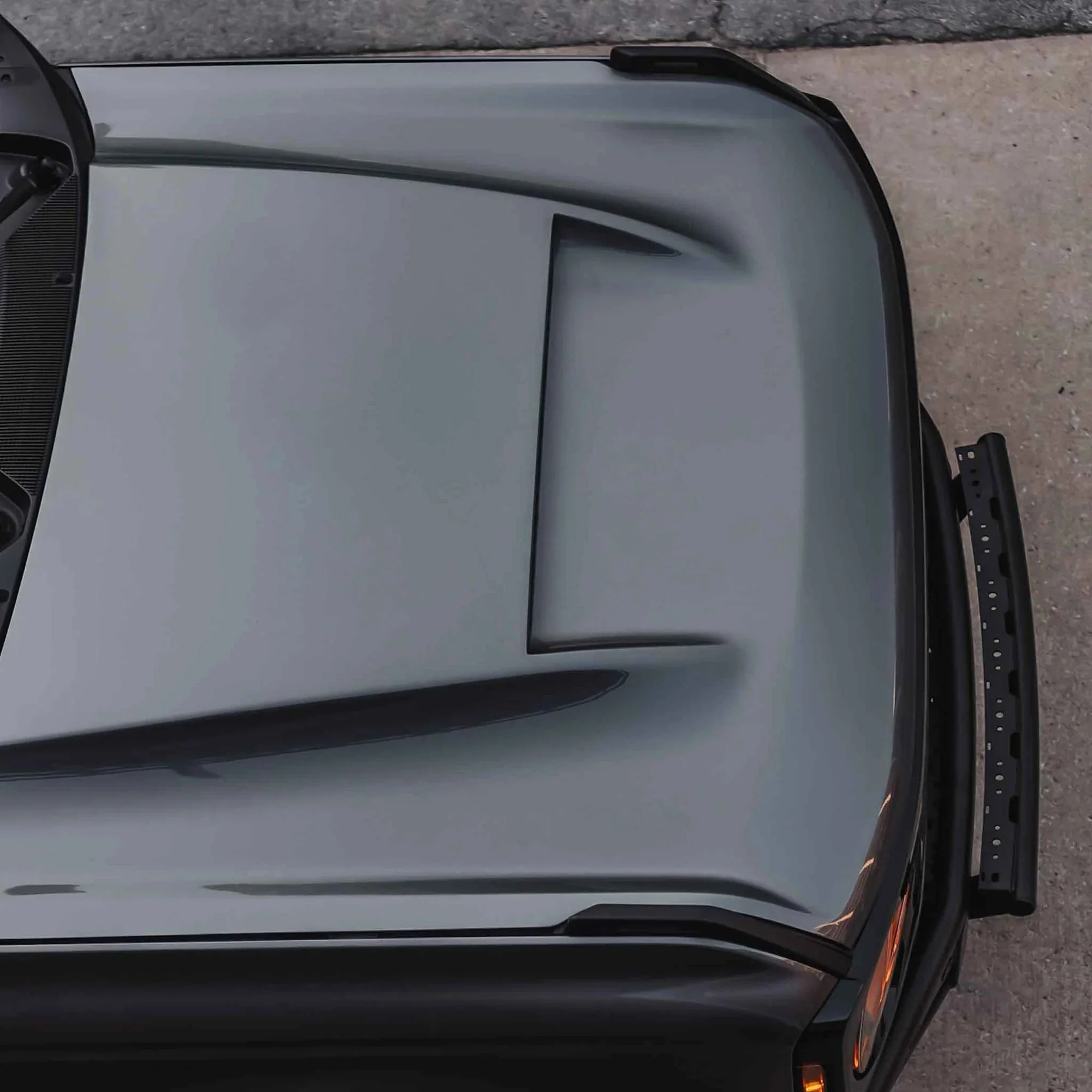 AFC Fiberglass Ram Air Hood 2021-2024 Bronco - Image 7