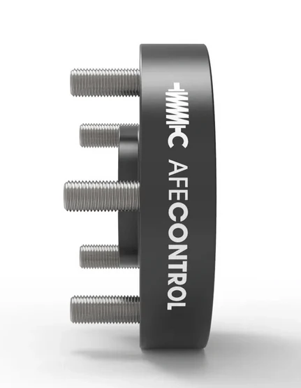 aFe 1.25" Wheel Spacers Black 2020-2025 Explorer ST - Image 2