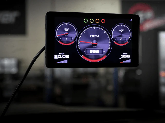 aFe Advanced Gauge Display Monitor 2020-2025 Explorer ST - Image 9