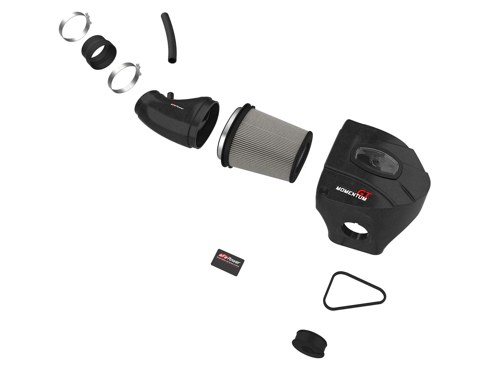 aFe Carbon Cold Air Intake, Pro Dry S 2011-2023 Challenger/Charger 392/6.4L - Image 5