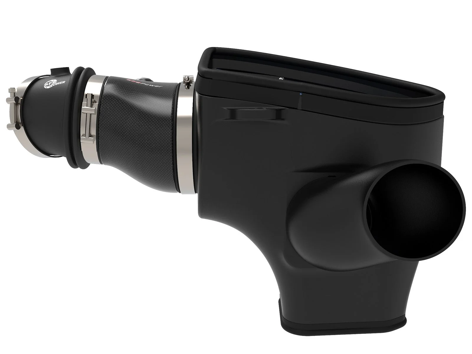 aFe Carbon Track Cold Air Intake 2018-2023 Challenger 6.2L - Image 4
