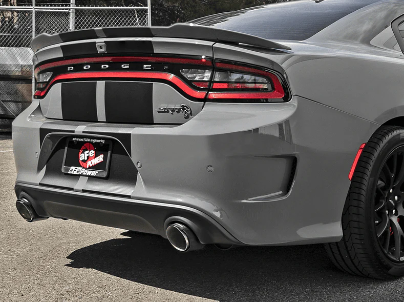 aFe MACH Force-Xp Carbon/Stainless Tips 2015-2023 Charger 6.2L/392/6.4L - Image 2