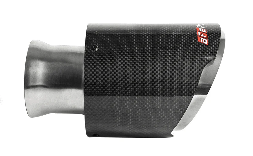 aFe MACH Force-Xp Carbon/Stainless Tips 2015-2023 Charger 6.2L/392/6.4L - Image 3