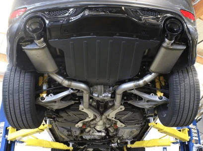 aFe MACH Force-Xp Cat-Back Exhaust, 304 Stainless, Mufflers 2012-2021 Grand Cherokee 6.2L/392/6.4L - Image 2