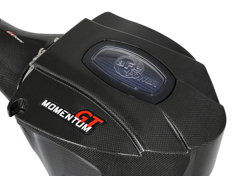 aFe Momentum Carbon Cold Air Intake, Dual Filters 2015-2016 Challenger/Charger 6.2L - Image 5