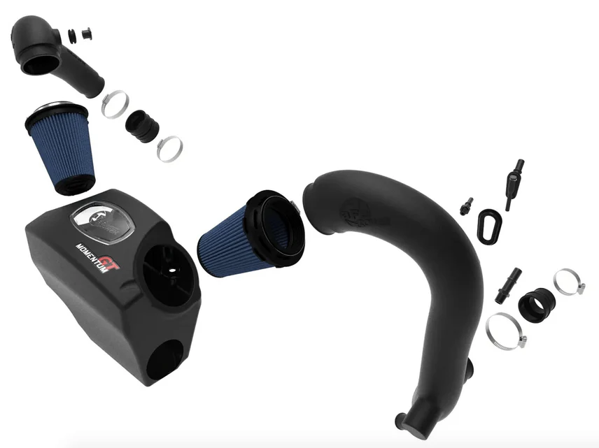 aFe Momentum GT Cold Air Intake, Pro 5R Filter 2020-2025 Explorer ST - Image 2