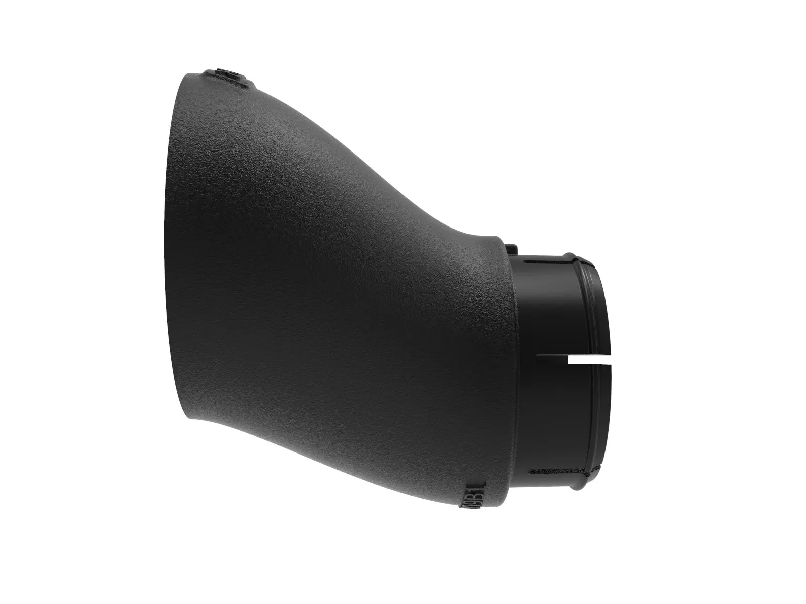 aFe Short Headlight Air Inlet Tube 2015-2023 Challenger - Image 3