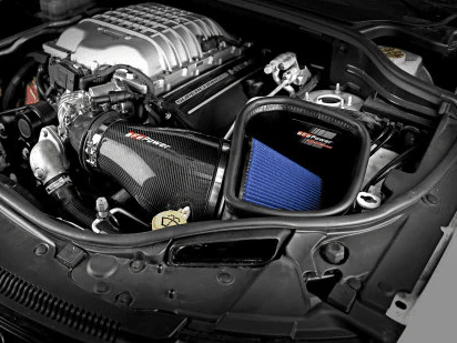 aFe Track Carbon Cold Air Intake, Pro 5R Filter 2018 Grand Cherokee 6.2L - Image 4