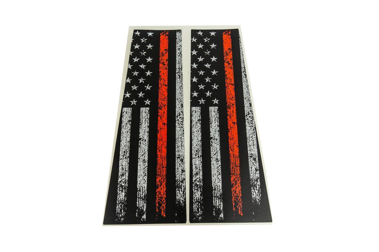 American Flag B Pillar Protection Kit (Printed Series) - 2021+ Bronco 4 Door - Image 24