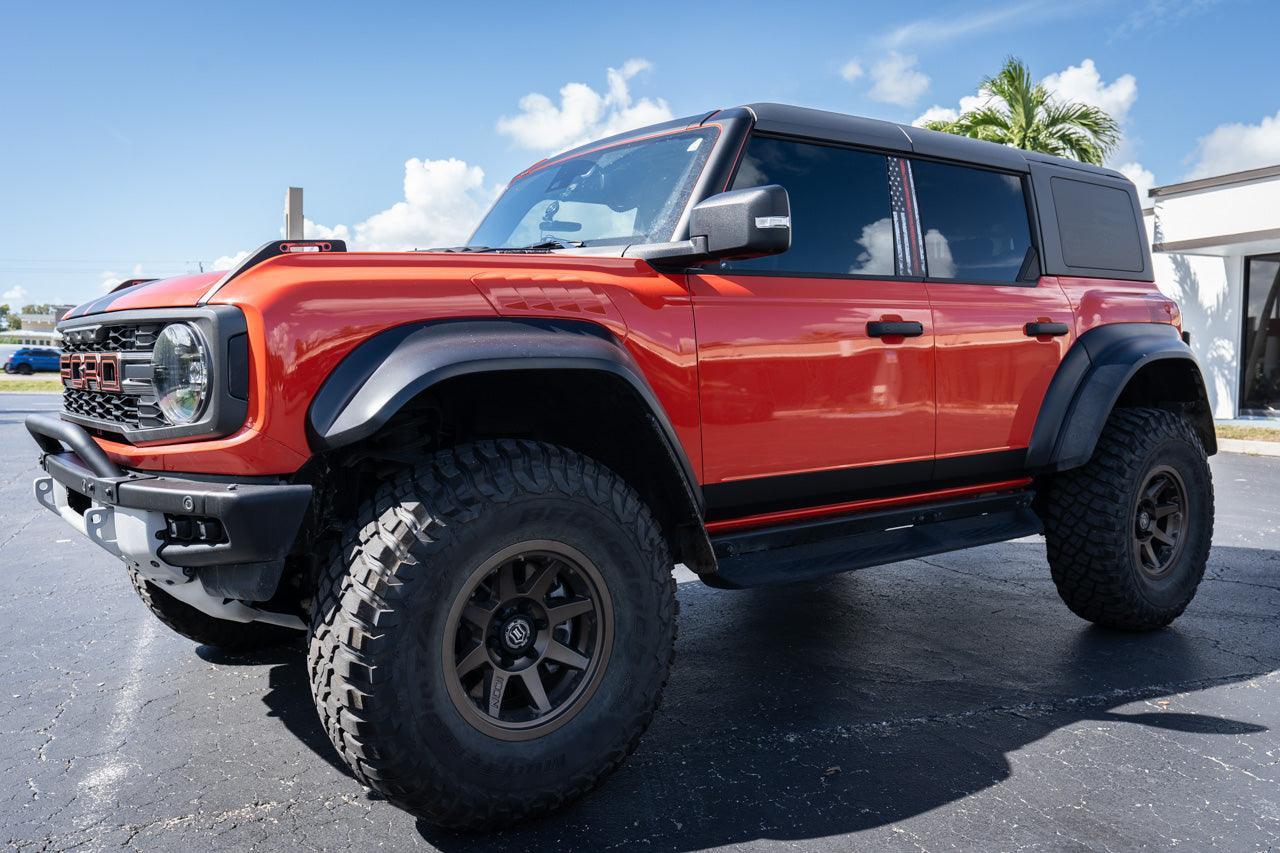 American Flag B Pillar Protection Kit (Printed Series) - 2021+ Bronco 4 Door - Image 4