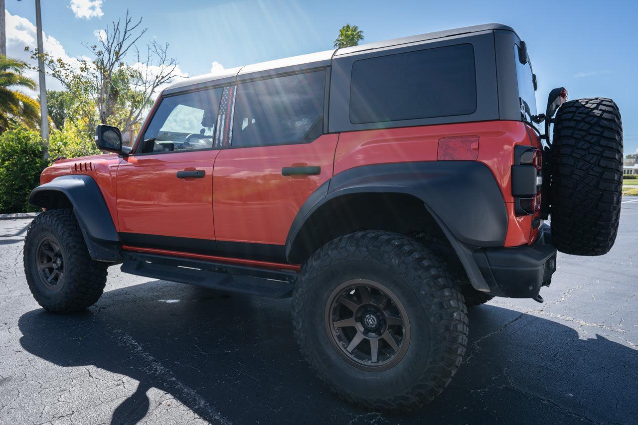 American Flag B Pillar Protection Kit (Printed Series) - 2021+ Bronco 4 Door - Image 8