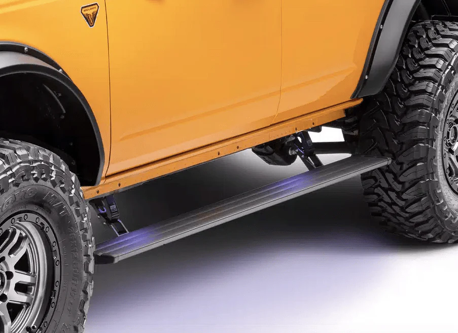 AMP PowerStep Smart Series Running Boards 2021-2024 Bronco - Image 3