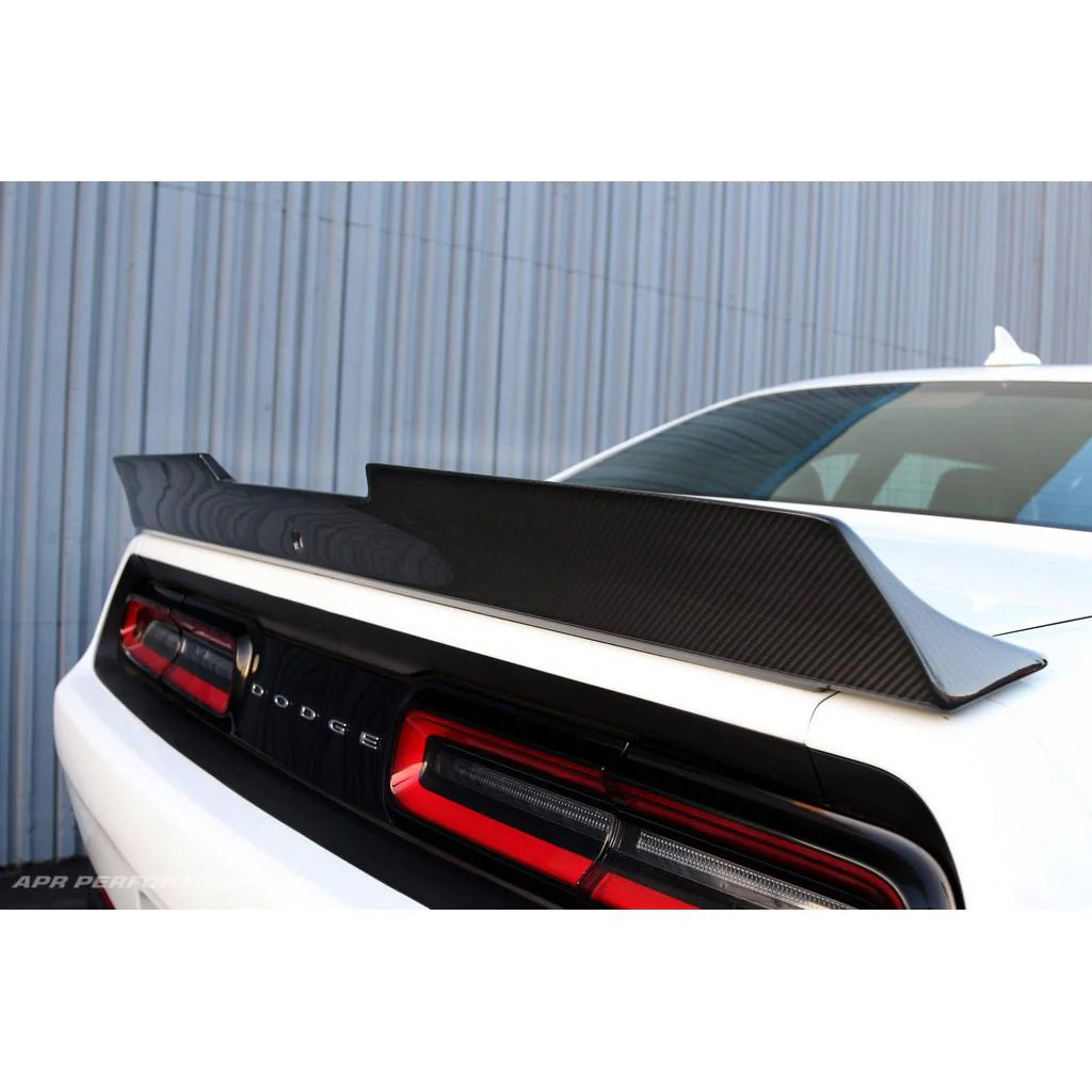 APR Carbon Fiber Aerodynamics Kit 2015-2023 Challenger Hellcat - Image 3
