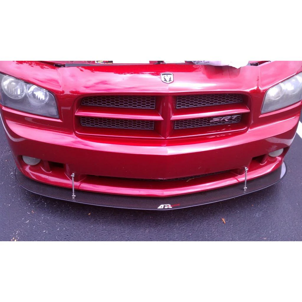 APR Carbon Fiber Front Splitter 2006-2010 Charger SRT8 - Image 2