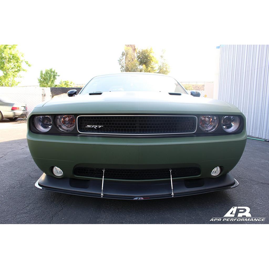 APR Carbon Fiber Front Splitter 2011-2014 Challenger SRT - Image 3