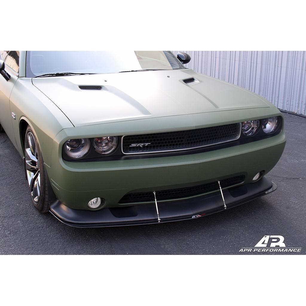 APR Carbon Fiber Front Splitter 2011-2014 Challenger SRT - Image 4
