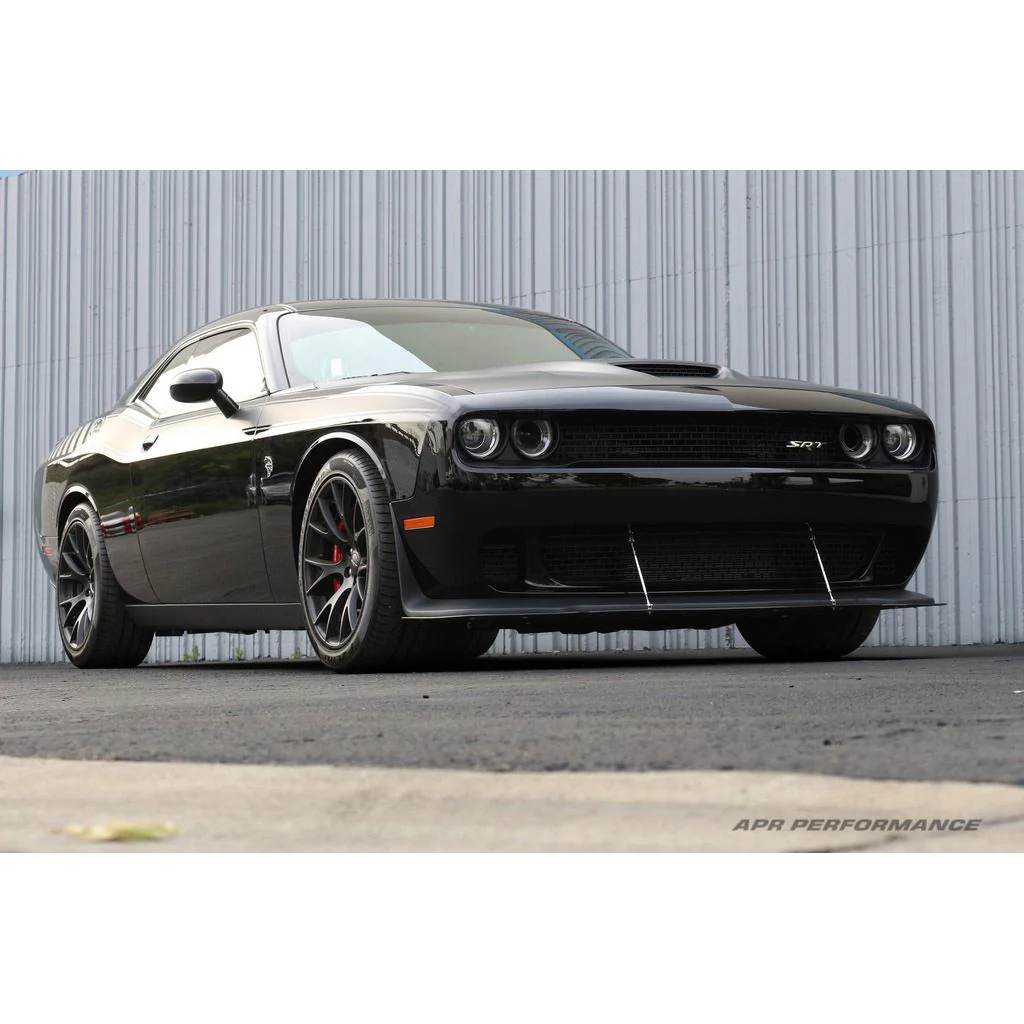 APR Carbon Fiber Front Splitter 2015-2023 Challenger Hellcat - Image 5