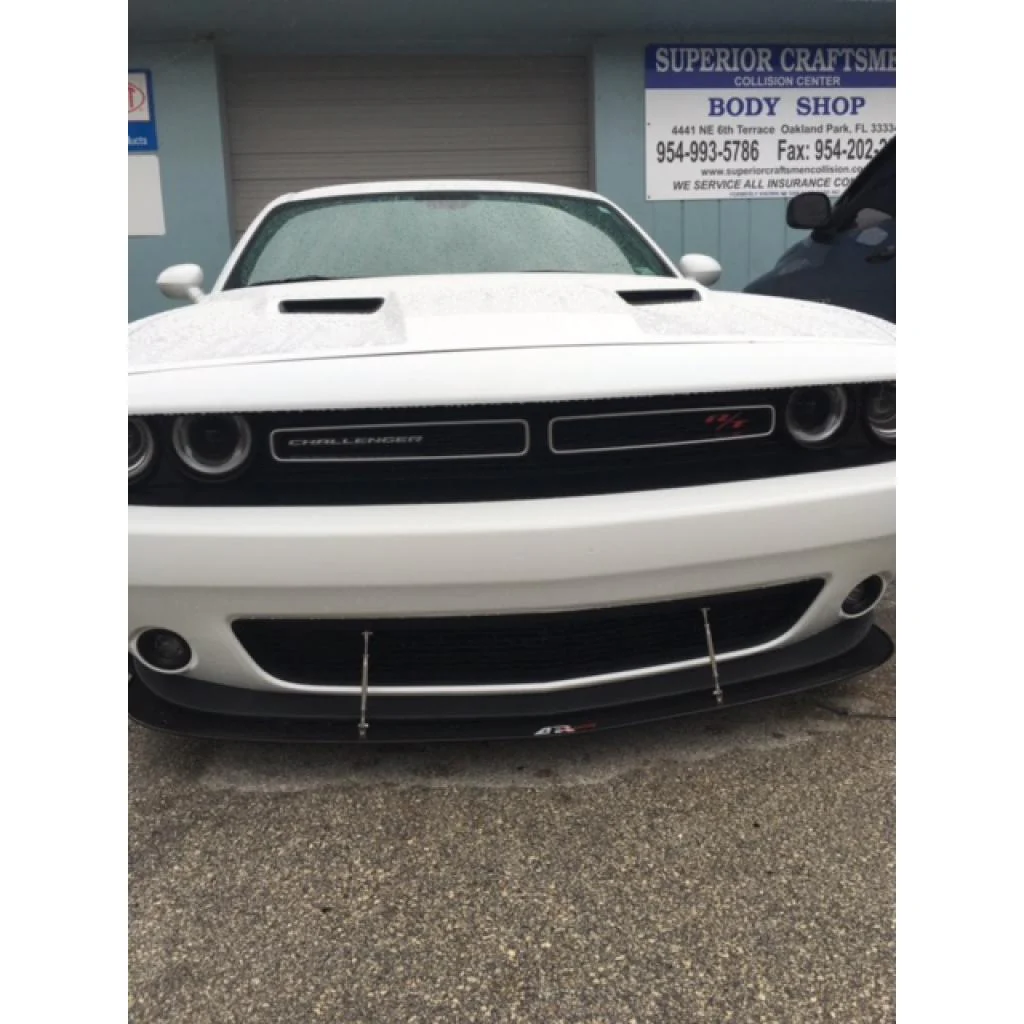 APR Carbon Fiber Front Splitter 2015-2023 Challenger R/T - Image 3