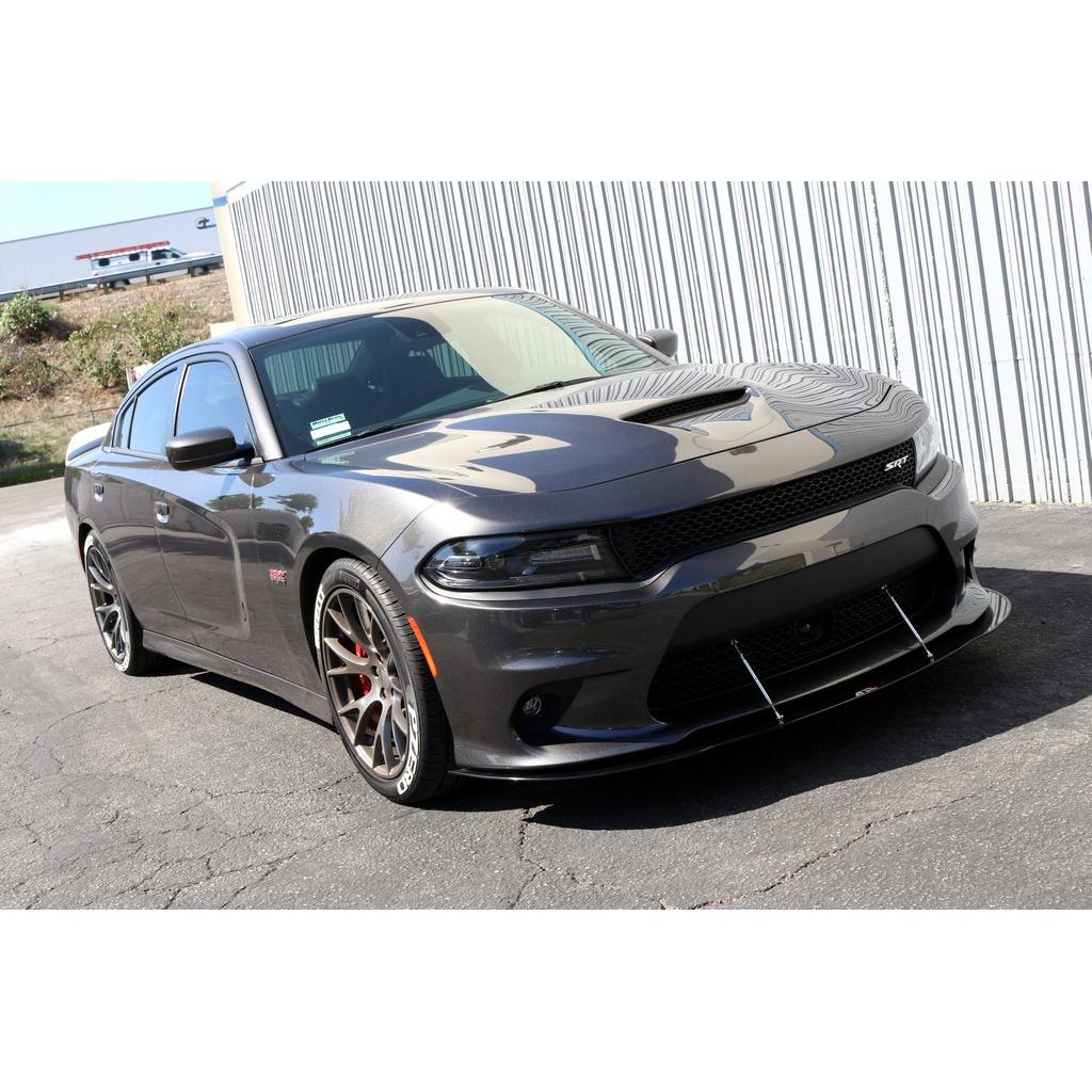 APR Carbon Fiber Front Splitter 2015-2023 Charger Scat Pack/SRT 392/Hellcat - Image 3