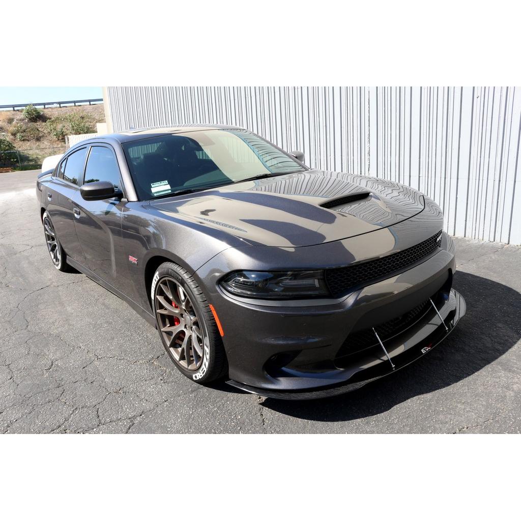 APR Carbon Fiber Front Splitter 2015-2023 Charger Scat Pack/SRT 392/Hellcat - Image 4