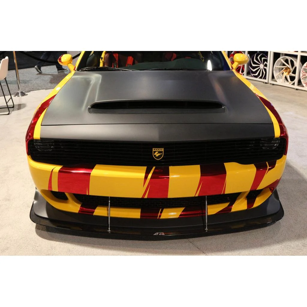 APR Carbon Fiber Front Splitter 2018-2023 Challenger Widebody - Image 3