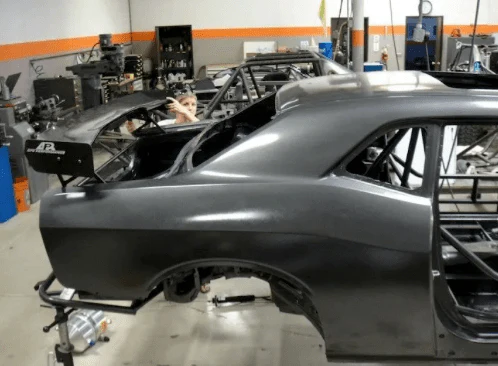 APR Carbon Fiber GTC-300 Adjustable Wing 2008-2015 Challenger - Image 11