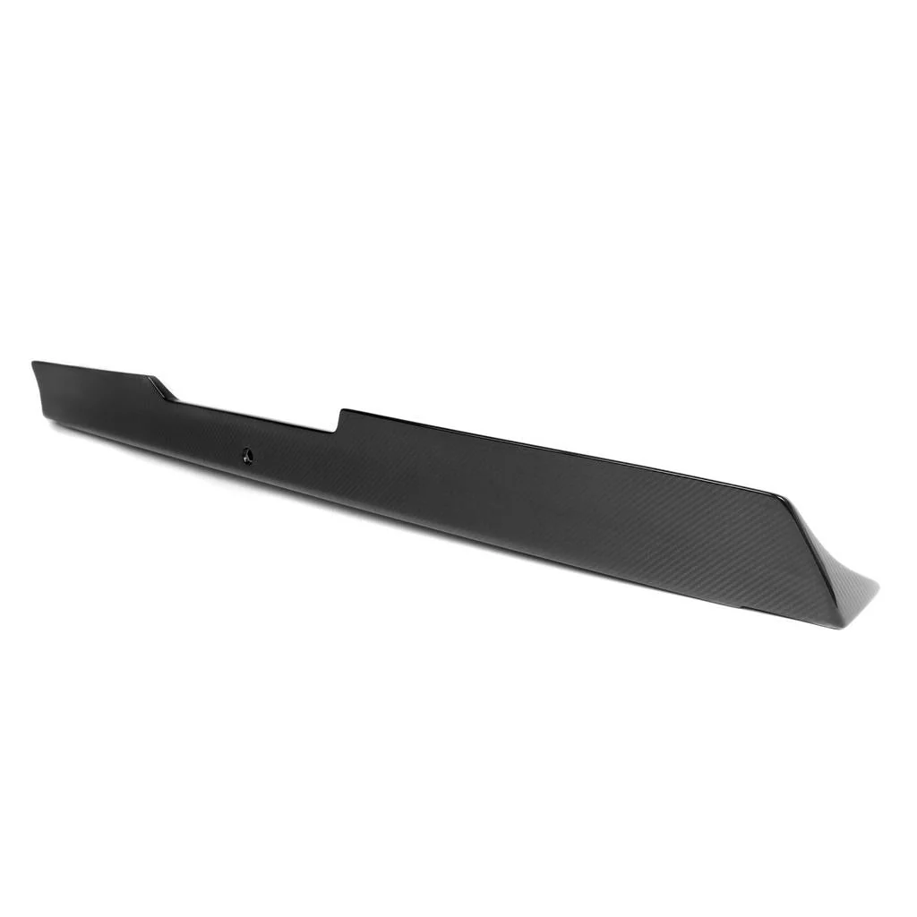 APR Carbon Fiber Hellcat Style Rear Decklid Spoiler 2015-2023 Challenger - Image 2