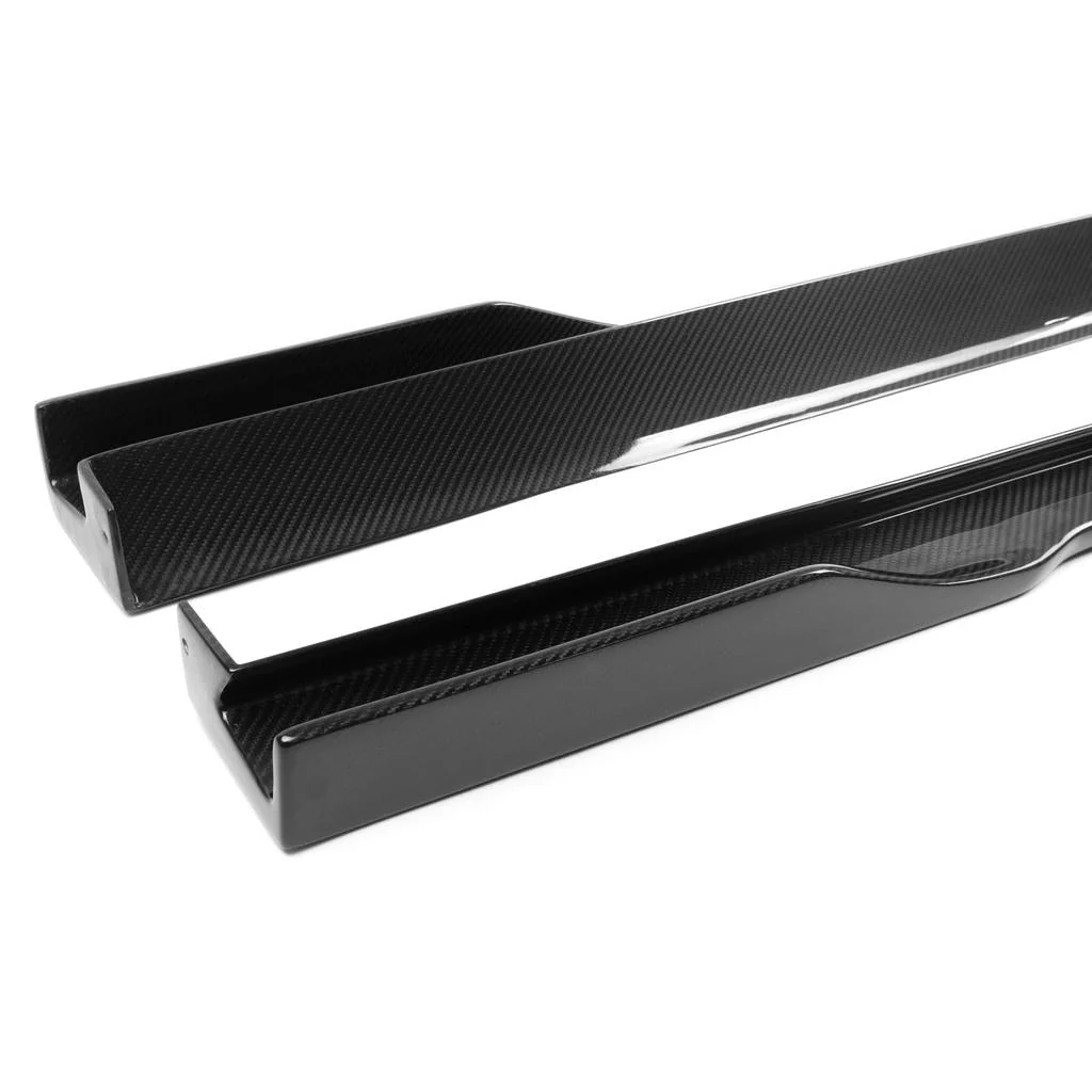 APR Carbon Fiber Side Rocker Extensions 2015-2023 Challenger - Image 2